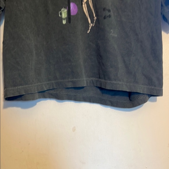 Comfort Colors Gray Boxy Crop Top - Picture 6 of 7